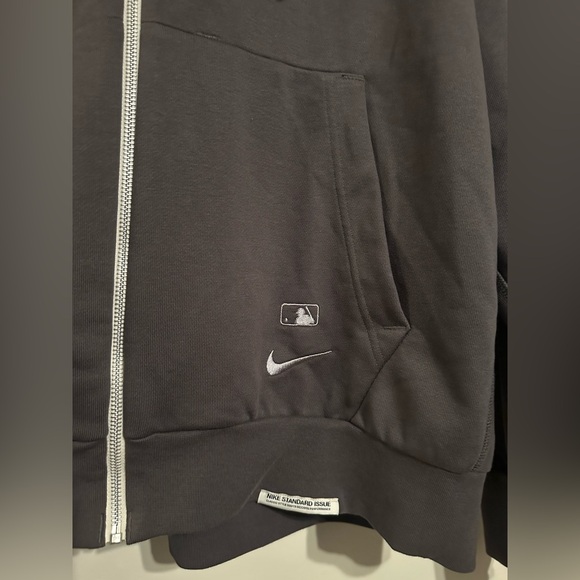 Nike Standard Issue Los Angeles Dodgers Authentic Collection  Hoodie Jacket XL - Picture 7 of 11